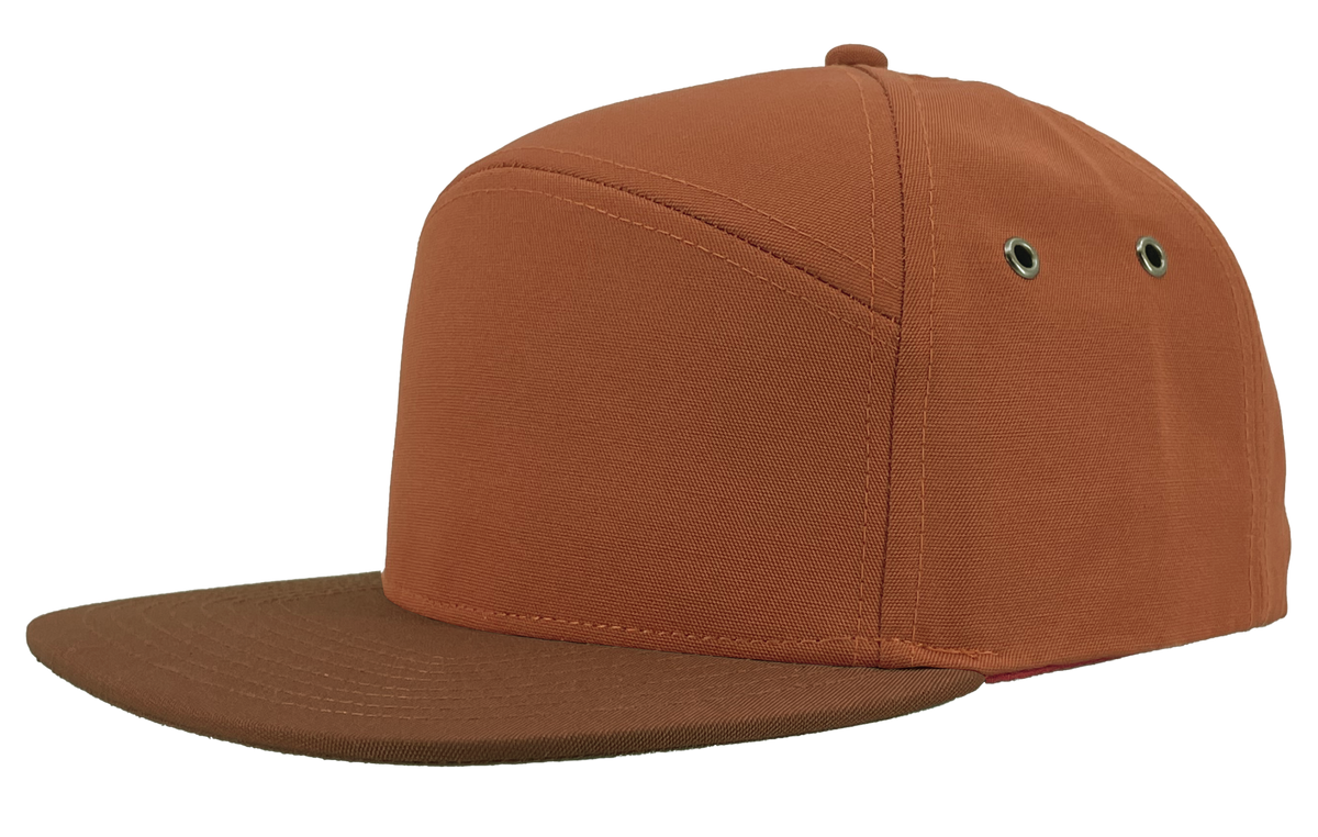 Zapped Headwear Gunny Hat - Burnt Orange/Brown