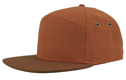 Zapped Headwear Gunny Hat - Burnt Orange/Brown