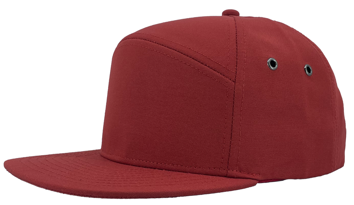 Zapped Headwear Gunny Hat - Red