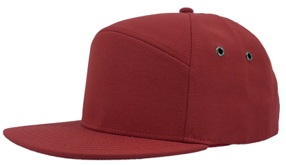 Zapped Headwear Gunny Hat - Red