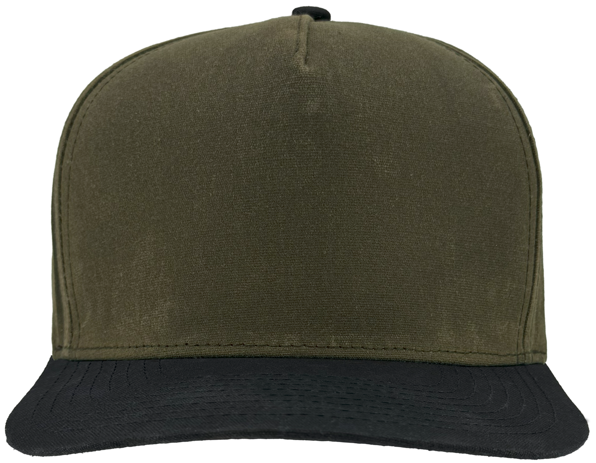 Zapped Headwear Patriot Waxed Canvas Hat