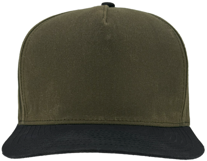 Zapped Headwear Patriot Waxed Canvas Hat