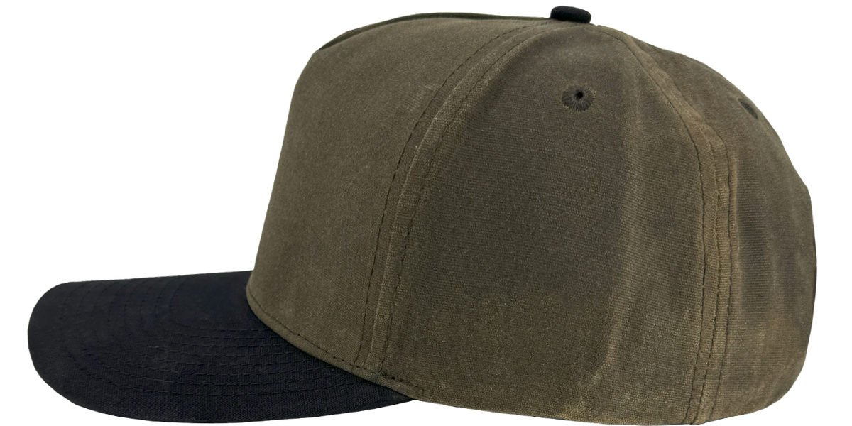 Zapped Headwear Patriot Waxed Canvas Hat