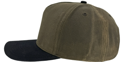 Zapped Headwear Patriot Waxed Canvas Hat