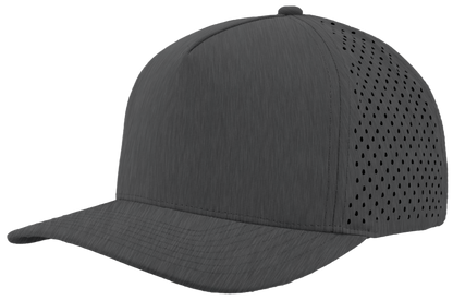 Zapped Headwear Blackhawk 5-Panel Hat - Graphite