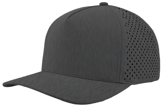 Zapped Headwear Youth Blackhawk 5-Panel Hat - Graphite