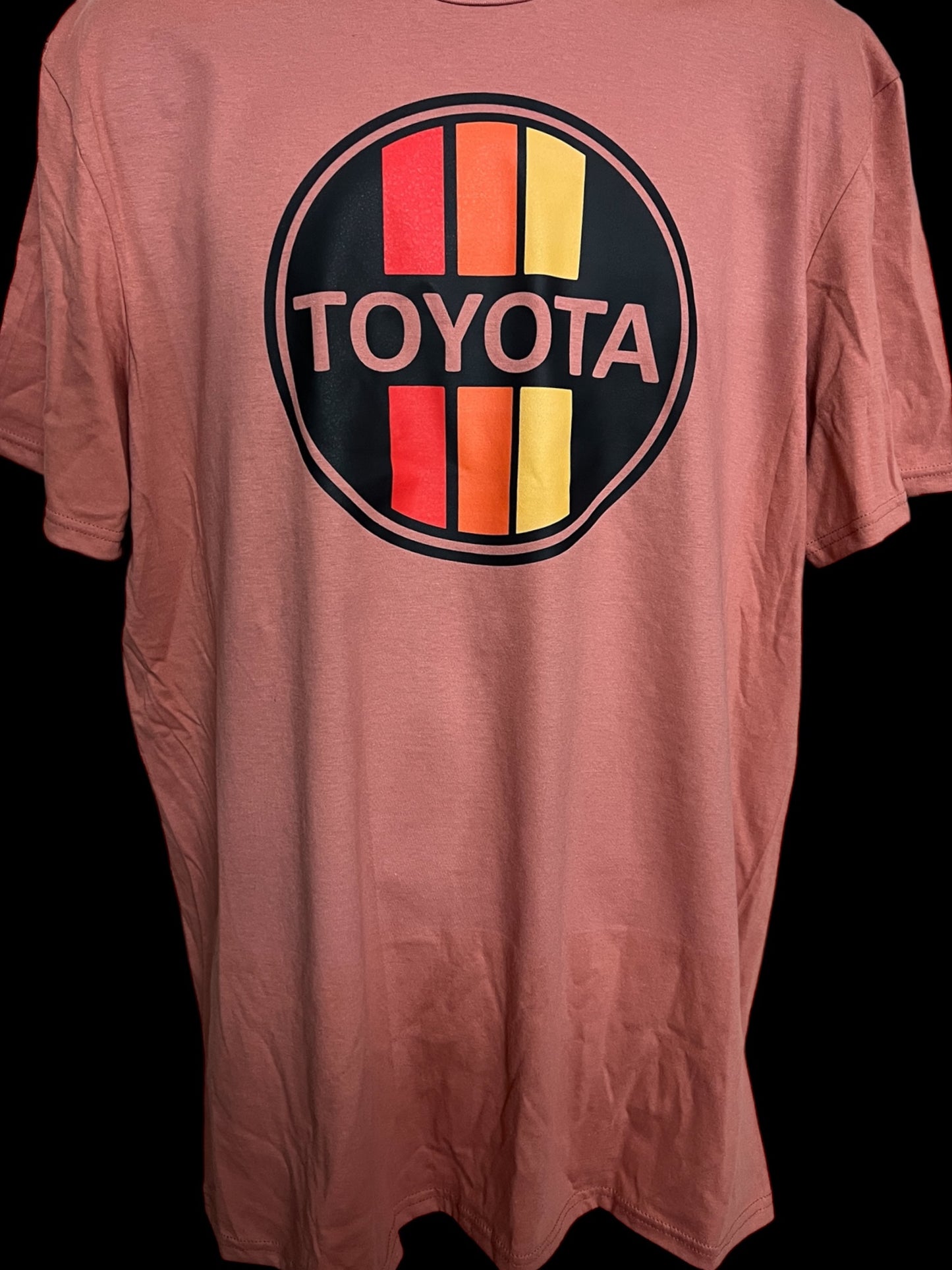 Vintage Retro Toyota 3 - Bar Graphic Tee – Classic Car Enthusiast Apparel - Shop Battle Born Clothing