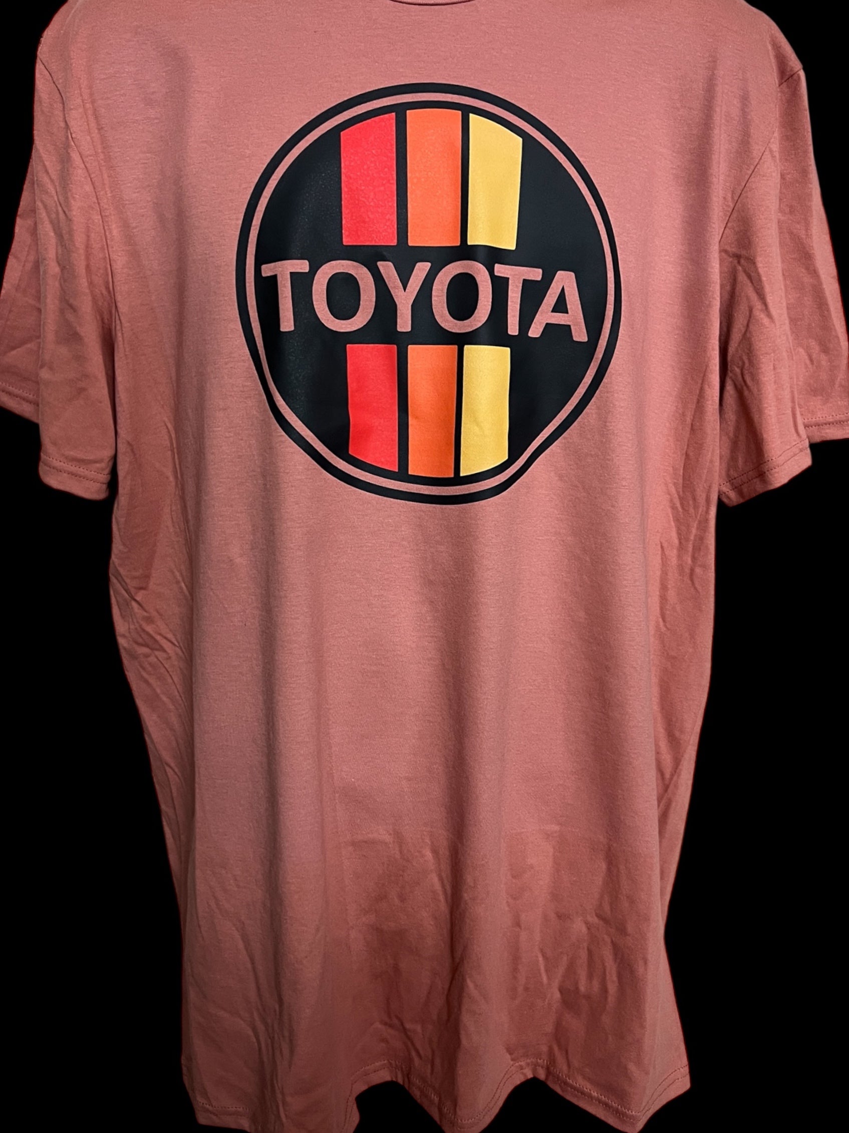 Vintage Retro Toyota 3 - Bar Graphic Tee – Classic Car Enthusiast Apparel - Shop Battle Born Clothing