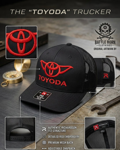 Toyoda Trucker Hat | Richardson 112 Embroidered