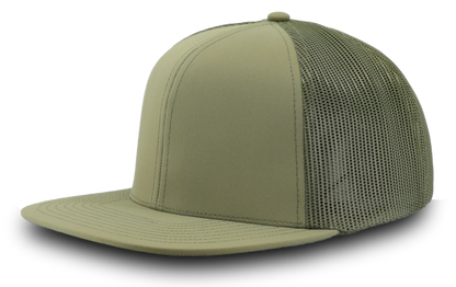 Zapped Headwear General Flat Bill Hat - Loden