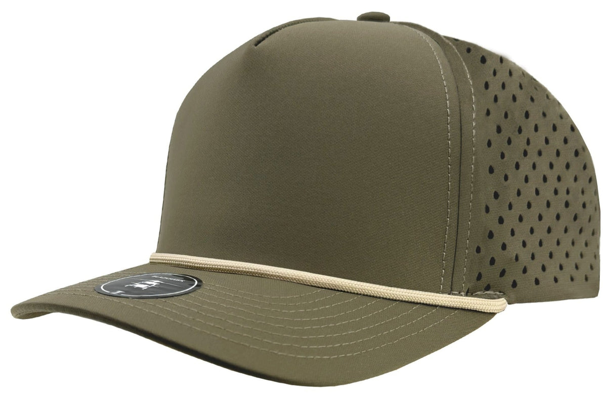 Zapped Headwear Blackhawk R+ Rope Hat - Dark Olive -Khaki