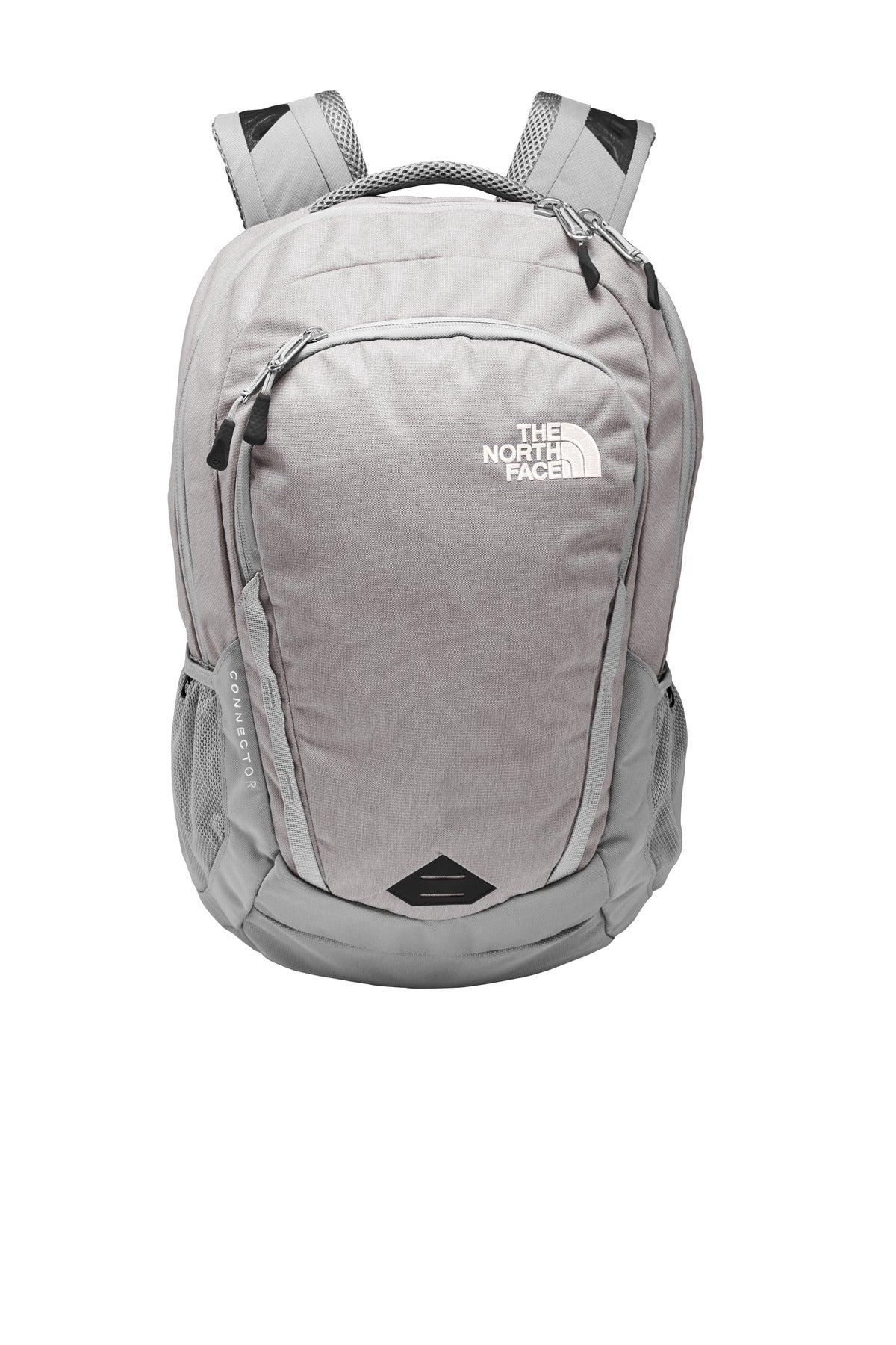 The North Face Connector Backpack NF0A3KX8 - Mid Grey Dark Heather/ Mid Grey