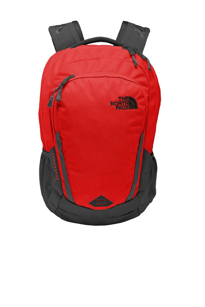 The North Face Connector Backpack NF0A3KX8 - Rage Red/ Asphalt Grey