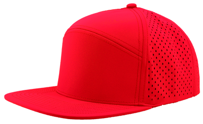 Zapped Headwear Osprey 7-Panel Hat - Cardinal