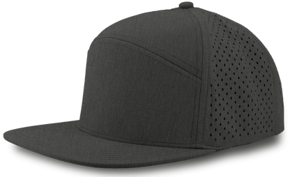 Zapped Headwear Osprey 7-Panel Hat - Graphite