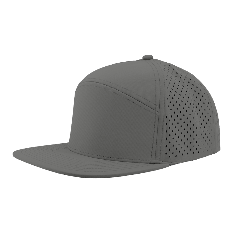 Zapped Headwear Youth Osprey 7-Panel Hat - Grey