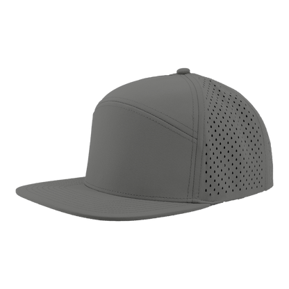 Zapped Headwear Youth Osprey 7-Panel Hat - Grey