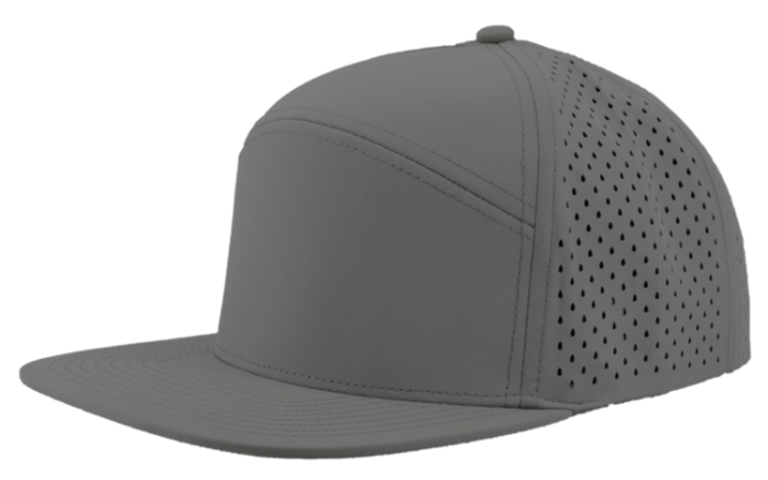 Zapped Headwear XL Osprey 7-Panel Hat - Grey