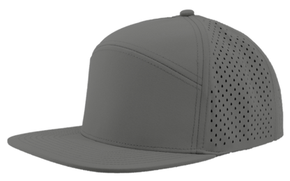 Zapped Headwear XL Osprey 7-Panel Hat - Grey