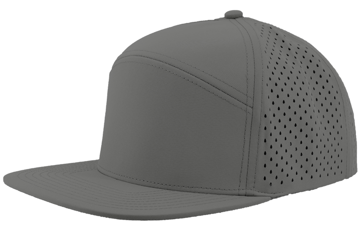 Zapped Headwear Osprey 7-Panel Hat - Grey