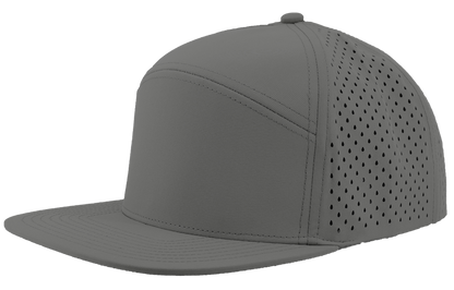 Zapped Headwear Osprey 7-Panel Hat - Grey