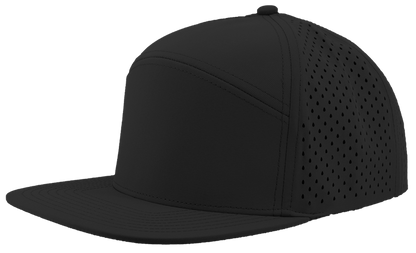 Zapped Headwear Osprey 7-Panel Hat - Black