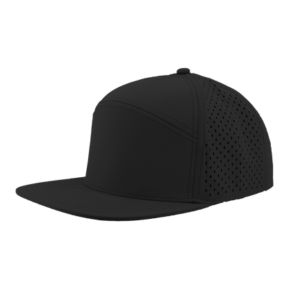 Zapped Headwear Youth Osprey 7-Panel Hat - Black
