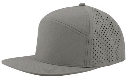 Zapped Headwear Osprey 7-Panel Hat - Heather Grey