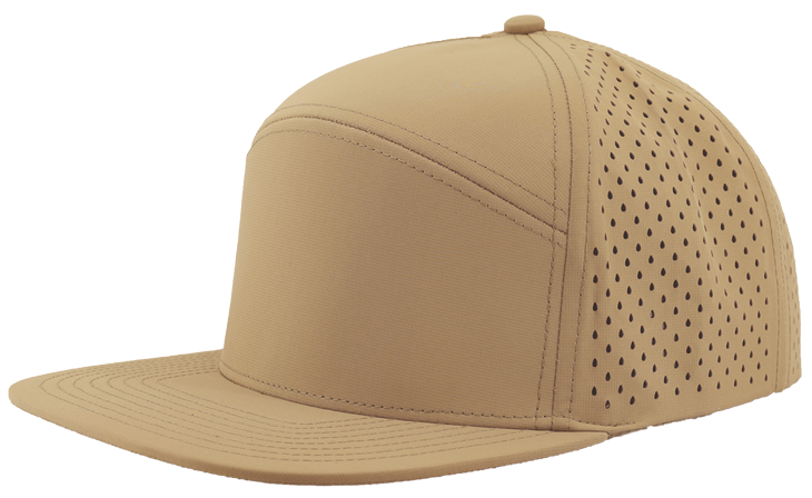 Zapped Headwear Osprey 7-Panel Hat - Khaki