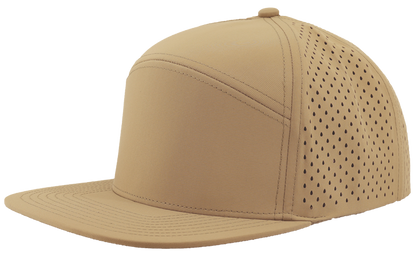 Zapped Headwear Osprey 7-Panel Hat - Khaki