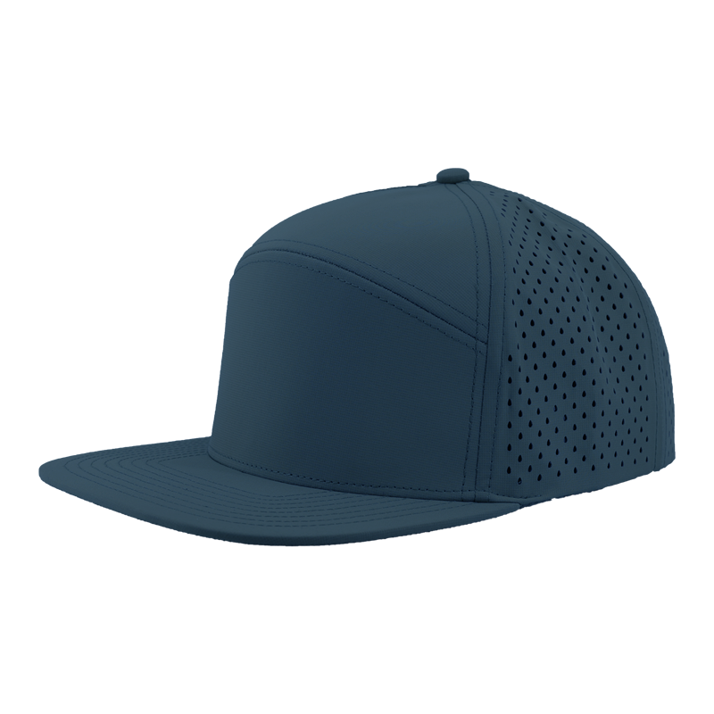 Zapped Headwear Youth Osprey 7-Panel Hat - Navy