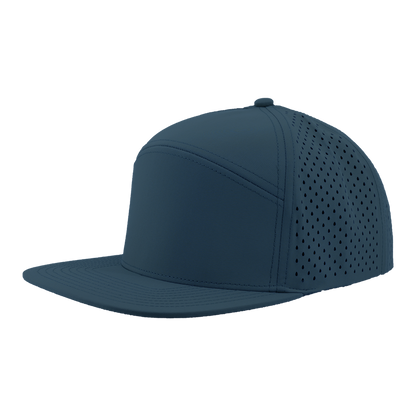 Zapped Headwear Youth Osprey 7-Panel Hat - Navy