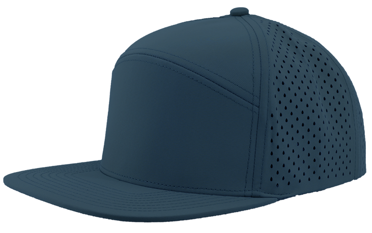 Zapped Headwear Osprey 7-Panel Hat - Light Navy