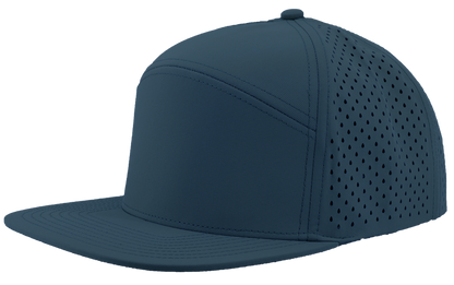 Zapped Headwear Osprey 7-Panel Hat - Light Navy