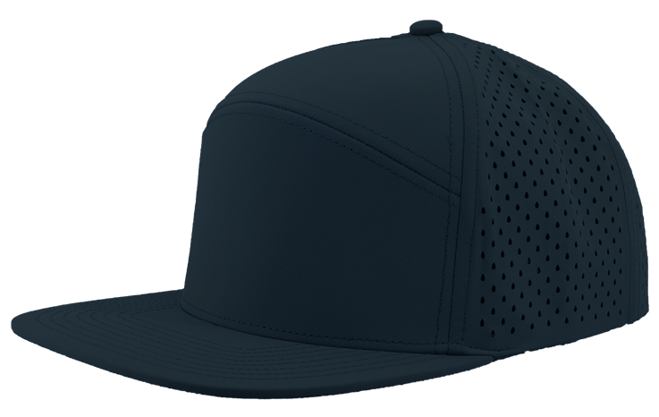 Zapped Headwear Osprey 7-Panel Hat - Navy