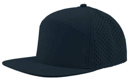 Zapped Headwear Osprey 7-Panel Hat - Navy