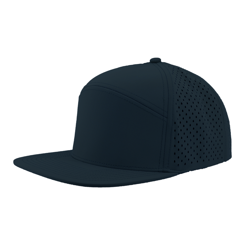 Zapped Headwear XL Osprey 7-Panel Hat - Navy