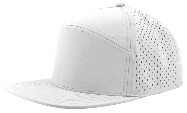 Zapped Headwear Osprey 7-Panel Hat - Off White