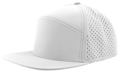 Zapped Headwear Osprey 7-Panel Hat - Off White