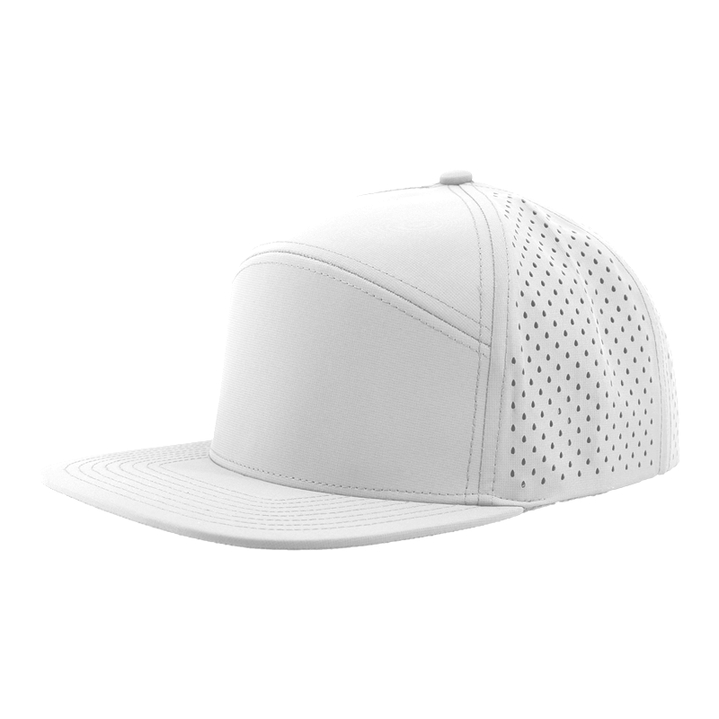 Zapped Headwear XL Osprey 7-Panel Hat - Off White