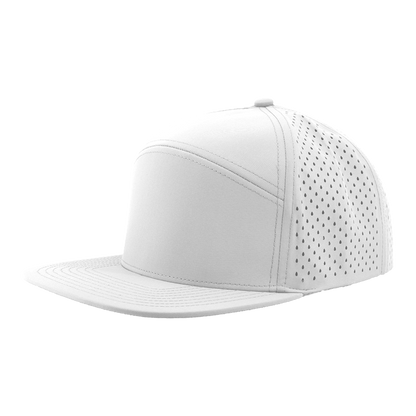 Zapped Headwear XL Osprey 7-Panel Hat - Off White