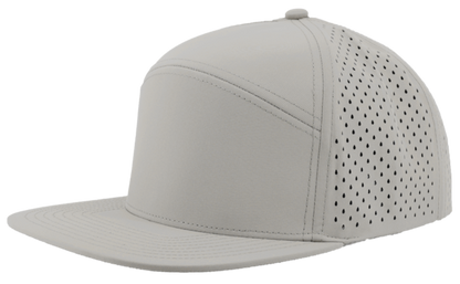 Zapped Headwear Osprey 7-Panel Hat - Silver