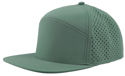 Zapped Headwear Osprey 7-Panel Hat - Steel Green