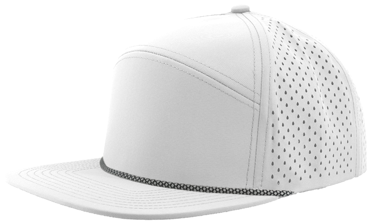 Zapped Headwear Osprey R+ Rope Hat - White-Black Chainlink