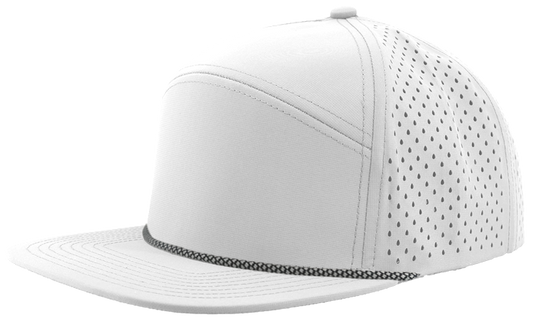 Zapped Headwear Osprey R+ Rope Hat - White-Black Chainlink