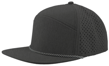 Zapped Headwear Osprey R+ Rope Hat - Graphite-Grey Chainlink rope