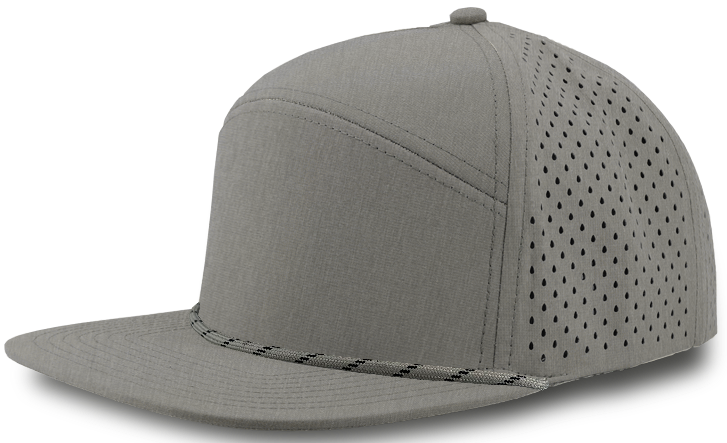 Zapped Headwear Osprey R+ Rope Hat - Heather Grey- Grey twisted rope