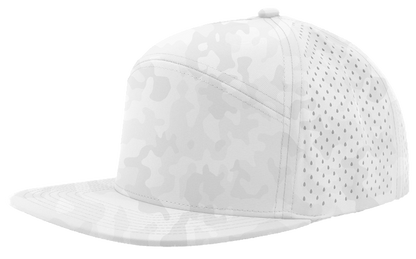 Zapped Headwear Osprey 7-Panel Hat - Snow Camo