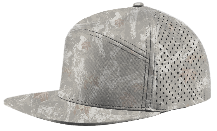 Zapped Headwear Osprey 7-Panel Hat - Tree Camo