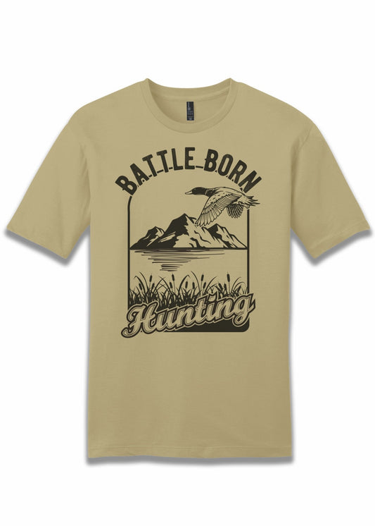 Battle Born Duck Hunting Graphic Tee - Shop Battle Born Clothing
